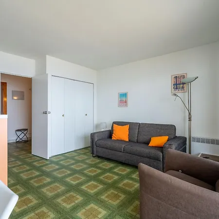 Avec Balcon, Parking Prive, Acces Direct Plage, Proche Centre - Fr-1-319-44 * Αρασόν