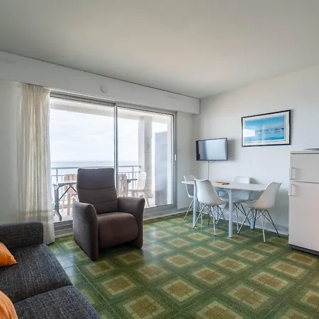 Апартаменты Avec Balcon, Parking Prive, Acces Direct Plage, Proche Centre - Fr-1-319-44