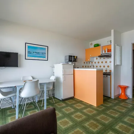 Avec Balcon, Parking Prive, Acces Direct Plage, Proche Centre - Fr-1-319-44 Апартаменты