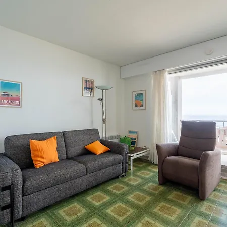 Апартаменты Avec Balcon, Parking Prive, Acces Direct Plage, Proche Centre - Fr-1-319-44 Аркашон