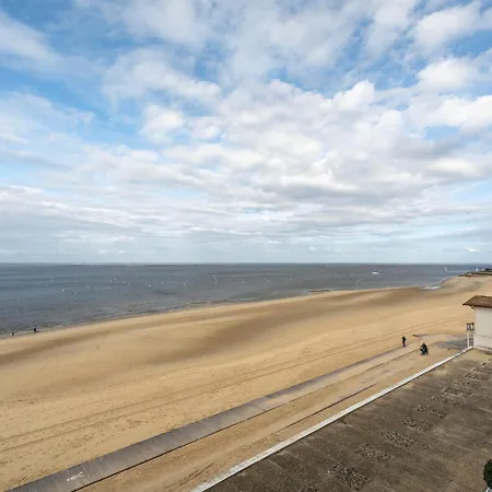 Avec Balcon, Parking Prive, Acces Direct Plage, Proche Centre - Fr-1-319-44 Апартаменты