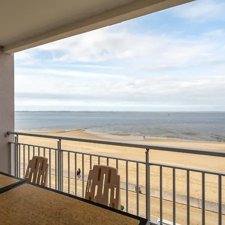 Avec Balcon, Parking Prive, Acces Direct Plage, Proche Centre - Fr-1-319-44 Аркашон