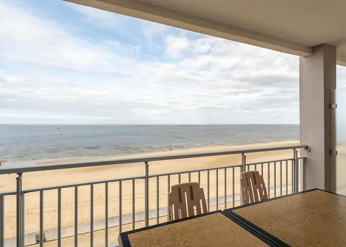 Avec Balcon, Parking Prive, Acces Direct Plage, Proche Centre - Fr-1-319-44 * Arcachon