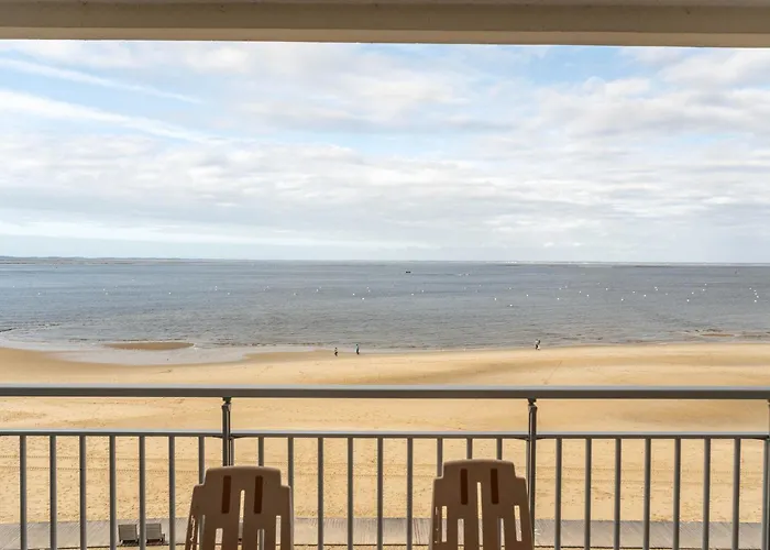 Avec Balcon, Parking Prive, Acces Direct Plage, Proche Centre - Fr-1-319-44 Daire