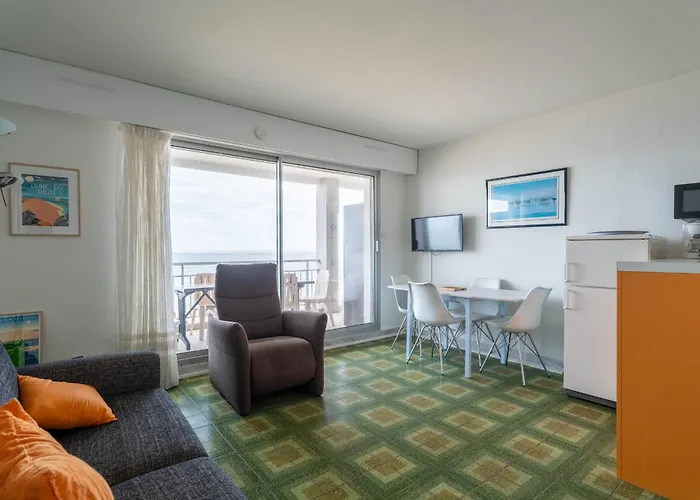 Daire Avec Balcon, Parking Prive, Acces Direct Plage, Proche Centre - Fr-1-319-44 Arcachon