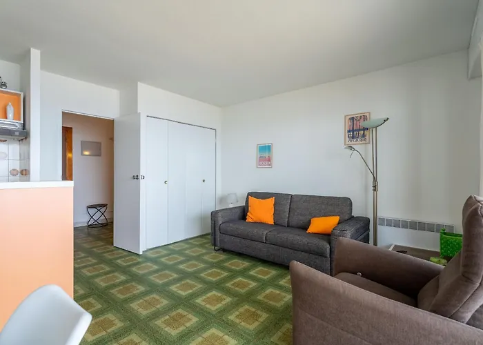 Avec Balcon, Parking Prive, Acces Direct Plage, Proche Centre - Fr-1-319-44 Arcachon