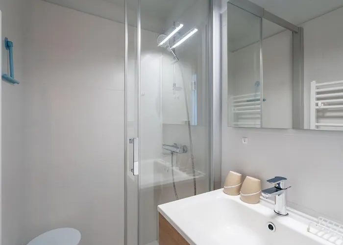 Avec Balcon, Parking Prive, Acces Direct Plage, Proche Centre - Fr-1-319-44 Apartamento Arcachon