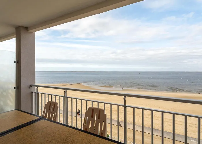 Apartman Avec Balcon, Parking Prive, Acces Direct Plage, Proche Centre - Fr-1-319-44